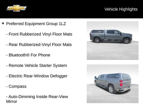 Used 2021 Chevrolet Silverado 1500 LTZ w/ Technology Package AWD/4WD image 20