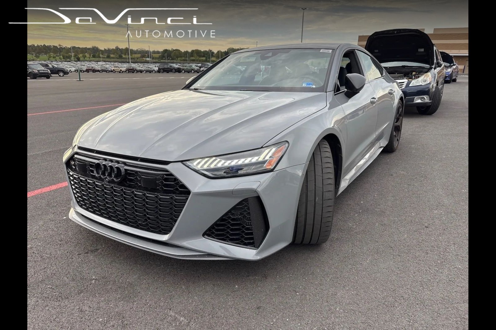 Used 2025 Audi RS 7 Performance AWD/4WD image 1