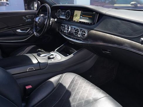 Used 2015 Mercedes-Benz S 550 Sedan w/ Premium 1 Package image 20