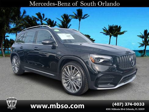 Certified 2024 Mercedes-Benz GLB 35 AMG 4MATIC image 1