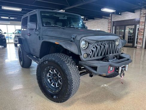 Used 2009 Jeep Wrangler X AWD/4WD image 1