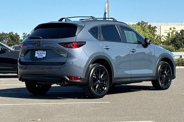 Used 2021 MAZDA CX-5 Carbon Edition AWD/4WD image 4