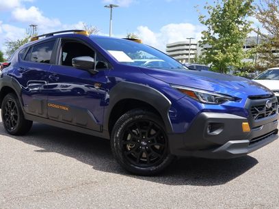 Used 2024 Subaru Crosstrek 2.5i Wilderness w/ Wilderness Package