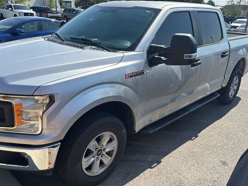 Used 2018 Ford F150 XL w/ Equipment Group 101A Mid AWD/4WD image 2