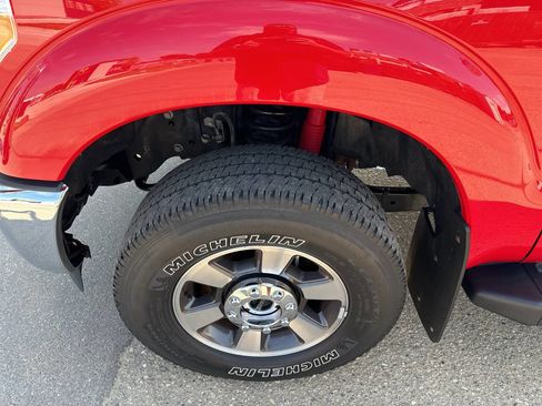 Used 2014 Ford F350 Lariat w/ Lariat Interior Package image 12