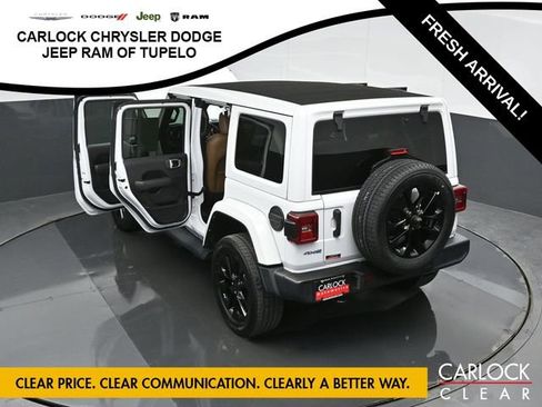 Used 2021 Jeep Wrangler Sahara image 76