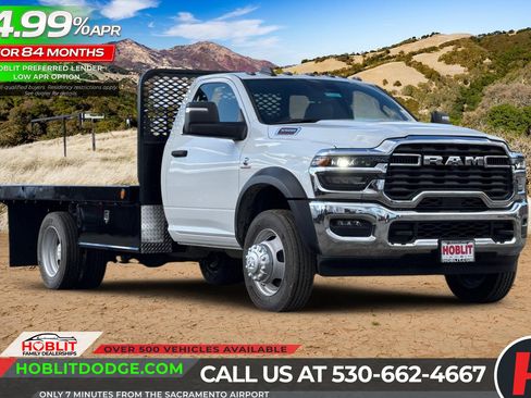 New 2026 RAM 5500 Tradesman w/ Chrome Appearance Group image 1