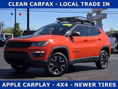 Used 2020 Jeep Compass Trailhawk