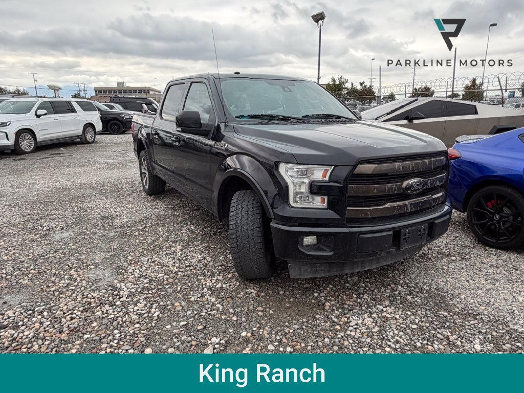 Used 2017 Ford F150 King Ranch w/ Equipment Group 601A Luxury RWD image 1