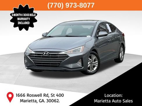 Used 2019 Hyundai Elantra Value Edition w/ Cargo Package image 1