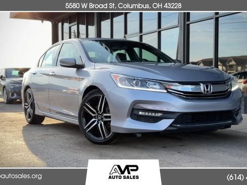 Used 2017 Honda Accord Sport image 1