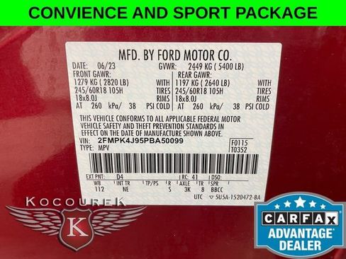 Used 2023 Ford Edge SEL w/ Sport Appearance Package AWD/4WD image 26