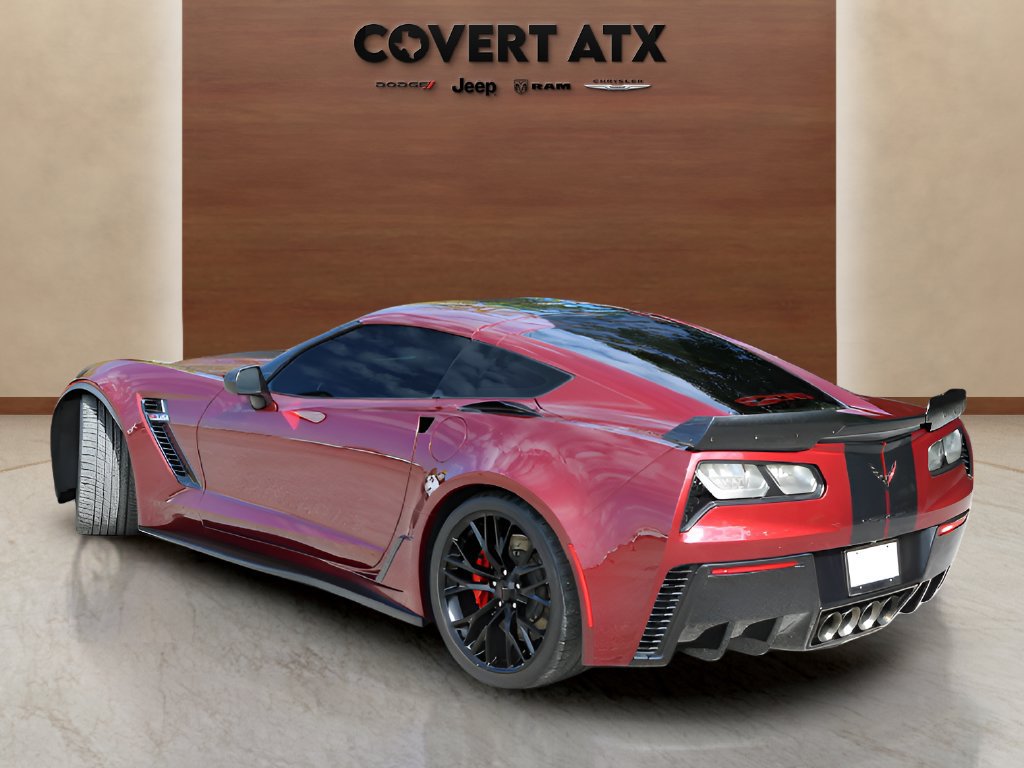 Used 2016 Chevrolet Corvette Z06 w/ 2LZ Preferred Equipment Group RWD image 3