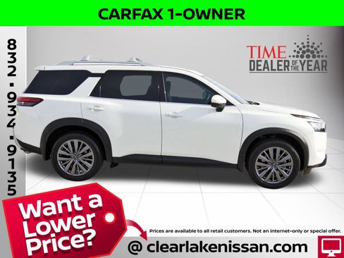 Used 2024 Nissan Pathfinder SL w/ SL Premium Package image 8