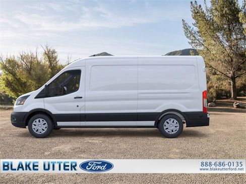 New 2025 Ford Transit 250 148 Medium Roof w/ Load Area Protection Package image 3