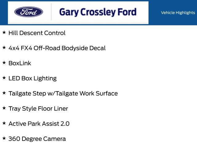Used 2023 Ford F150 Platinum w/ Equipment Group 701A High AWD/4WD image 38