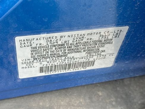 Certified 2023 Nissan Kicks SR FWD image 30