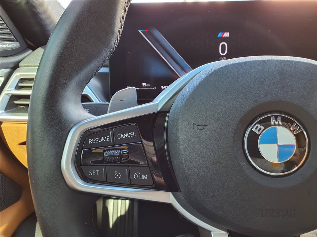 Used 2025 BMW 430i w/ M Sport Package RWD image 18
