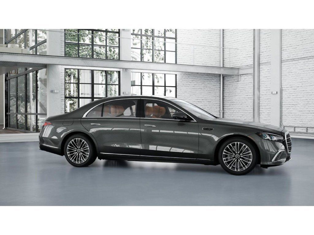 New 2027 Mercedes-Benz S 580 4MATIC Sedan image 14