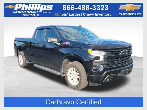 Used 2025 Chevrolet Silverado 1500 RST w/ Convenience Package II AWD/4WD image 1