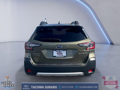 Certified 2025 Subaru Outback Limited image 4