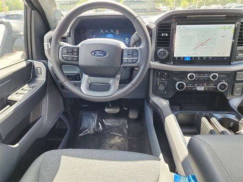 New 2025 Ford F150 XLT w/ Equipment Group 303A High image 11