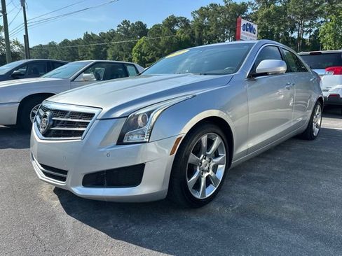 Used 2013 Cadillac ATS Luxury RWD image 3