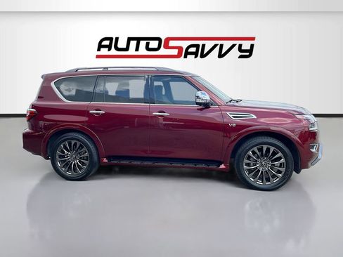 Used 2021 Nissan Armada Platinum w/ Captain's Chairs Package image 8