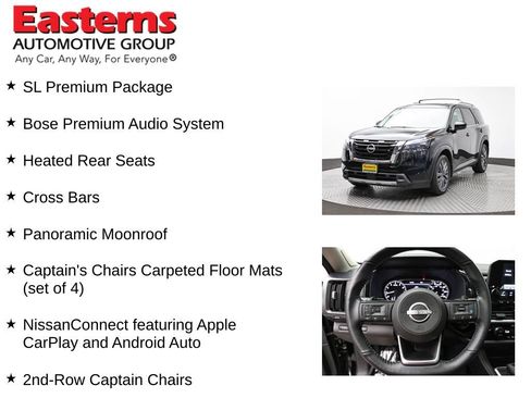 Used 2025 Nissan Pathfinder SL w/ SL Premium Package AWD/4WD image 11