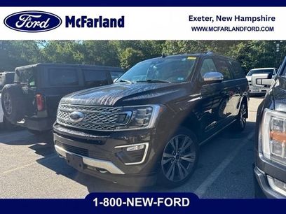 Used 2020 Ford Expedition Max Platinum