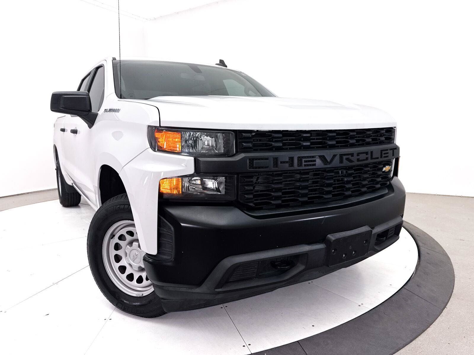 Used 2019 Chevrolet Silverado 1500 W/T w/ Trailering Package AWD/4WD image 1