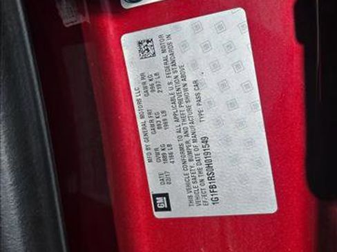 Used 2017 Chevrolet Camaro LT w/ Technology Package image 16