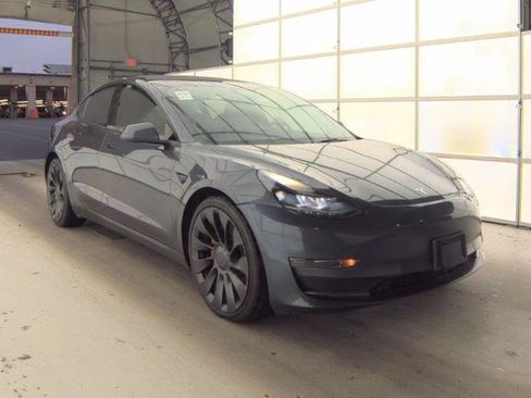 Used 2023 Tesla Model 3 Performance AWD/4WD image 4
