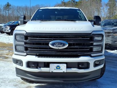 New 2026 Ford F350 Platinum w/ FX4 Off-Road Package