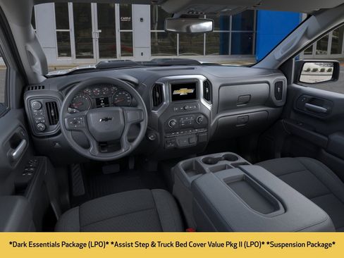 New 2026 Chevrolet Silverado 1500 Custom Trail Boss w/ Turbomax Blackout Package image 5