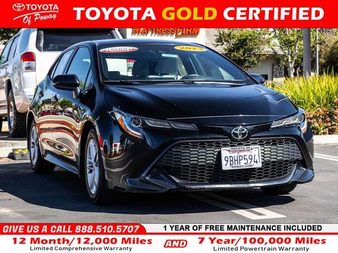 Certified 2022 Toyota Corolla SE w/ SE Preferred Package image 1