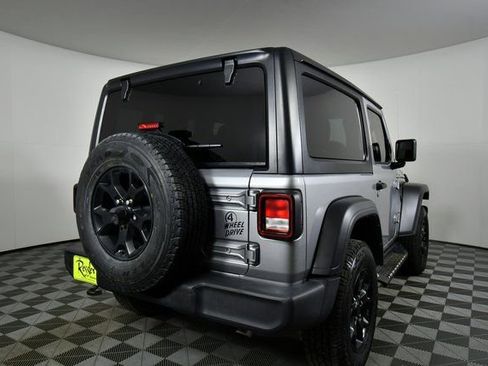 Used 2021 Jeep Wrangler Sport image 11