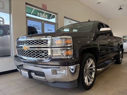 Used 2014 Chevrolet Silverado 1500 LTZ RWD image 5