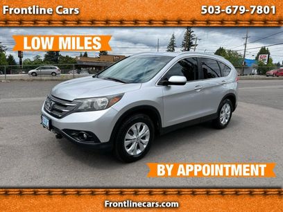Used 2013 Honda CR-V EX-L