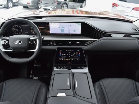 New 2026 INFINITI QX80 Luxe w/ Cargo Package image 14