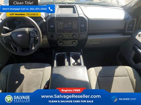 Used 2016 Ford F150 XL w/ Equipment Group 101A Mid RWD image 11