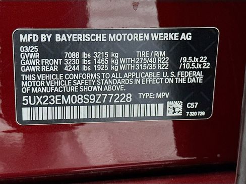 Used 2025 BMW X7 xDrive40i image 33