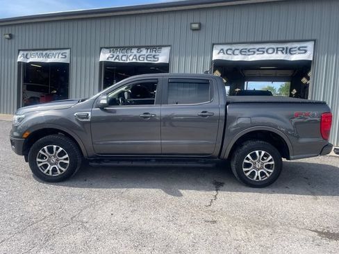 Used 2019 Ford Ranger Lariat w/ FX4 Off-Road Package AWD/4WD image 4