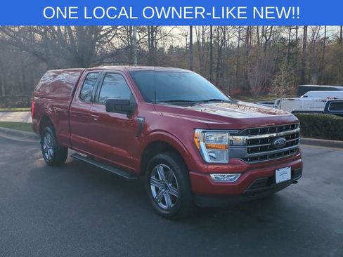 Used 2022 Ford F150 XLT w/ Equipment Group 301A Mid image 7