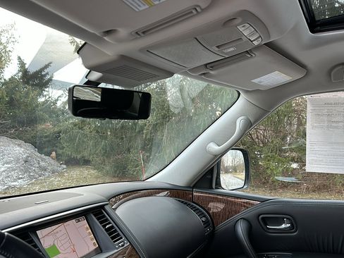 Certified 2019 Nissan Armada Platinum w/ Captain's Chairs Package image 25