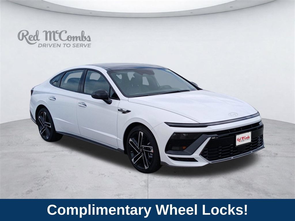 New 2026 Hyundai Sonata N Line FWD image 7