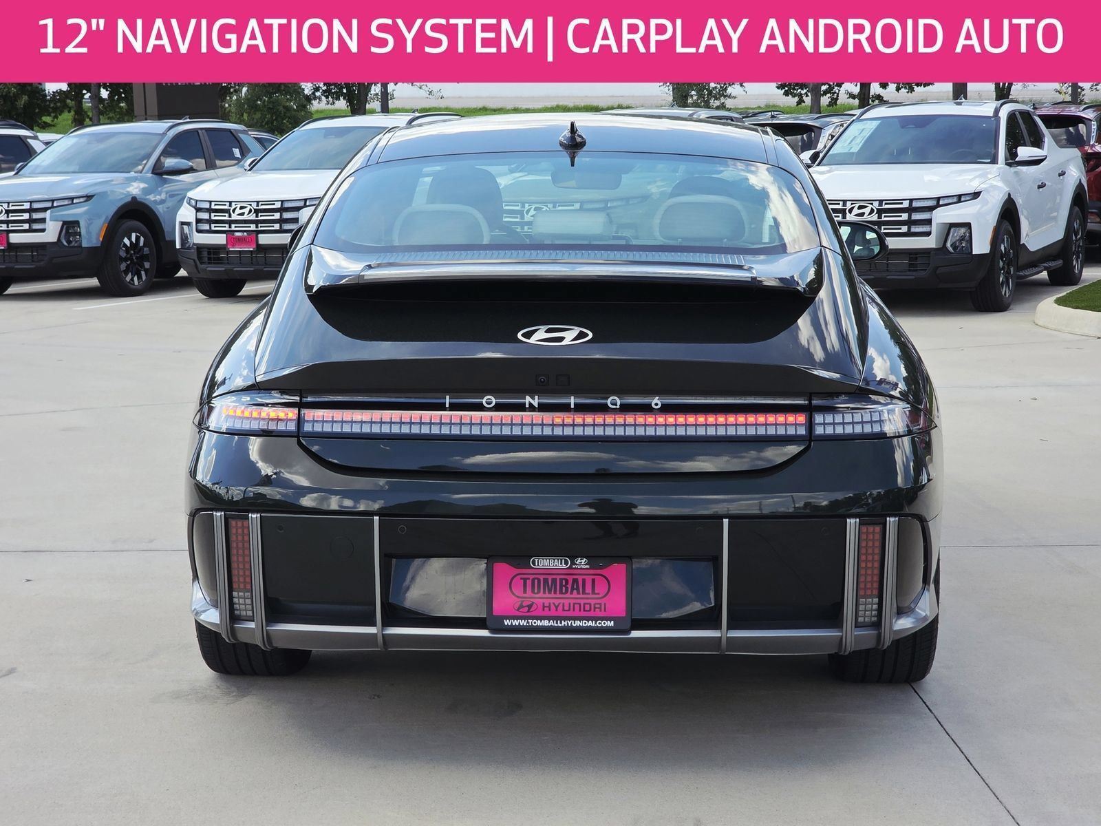 Certified 2023 Hyundai Ioniq 6 SEL RWD image 5