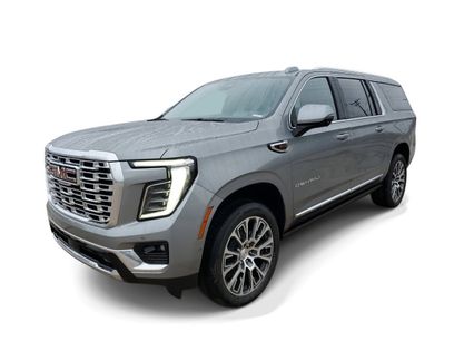 New 2026 GMC Yukon XL Denali w/ Sun & Power Step Package