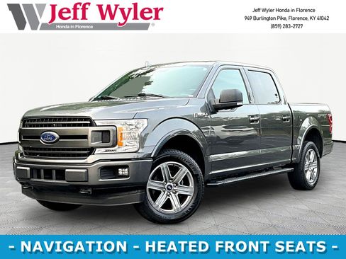 Used 2018 Ford F150 XLT w/ Equipment Group 302A Luxury AWD/4WD image 1