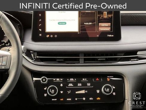 Used 2026 INFINITI QX60 Sport w/ Dark Cargo Package AWD/4WD image 16